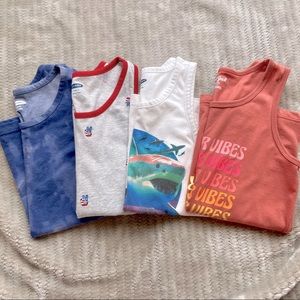 •SOLD• Boys Small Tank Top Lot